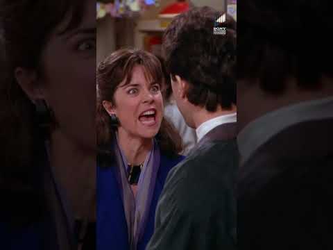 Jerry gets cornered | Seinfeld (1989) | #shorts