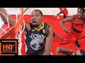 Golden State Warriors Vs Portland Trail Blazers Full Game Highlights / Feb 14 / 2017-18 NBA Season