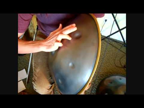 Handpan How To - Advanced Harmonic Techniques
