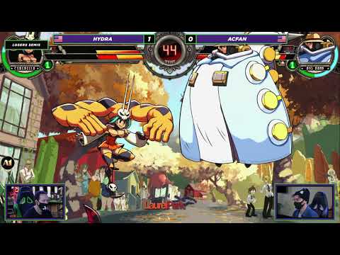 F@X 411 Losers Semis - Hydra Vs. acfan - Skullgirls