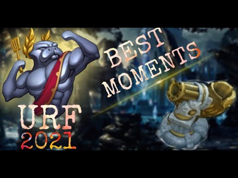 AR-URF IS BACK 2021 - BEST FUN MOMENTS URF 2021 LEAGUE OF LEGENDS