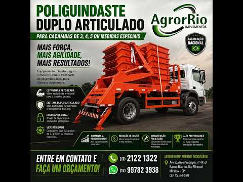AGRRORIO IMPLEMENTOS - O MELHOR DO IMPLEMENTO RODOVIÁRIOS EM MIRASSOL - SÃO PAULO