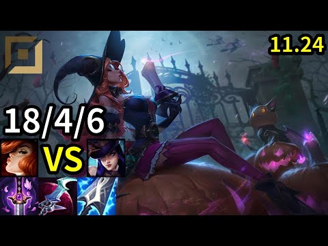 Miss Fortune ADC vs Caitlyn - KR Master | Patch 11.24