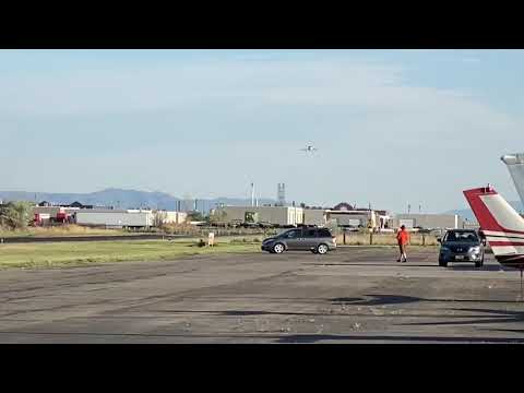 Glasair Landing incident