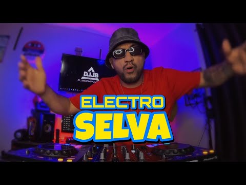 Set Electro Selva SESSION 03 - FUSIÓN AMAZÓNICA DJ JB ☝️🤨🌴