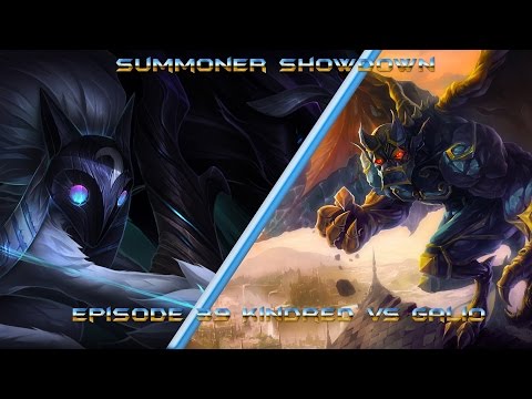 Summoner Showdown 1v1 #39 Kindred vs Galio