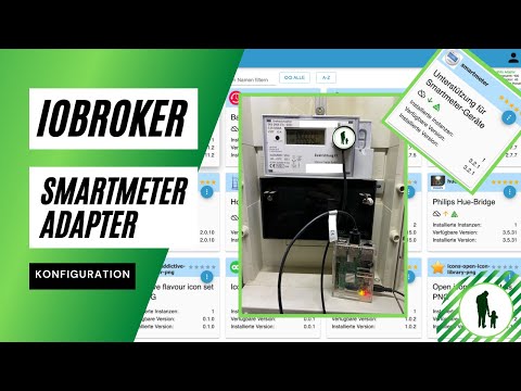 ioBroker - Read electricity meter / smart meter data