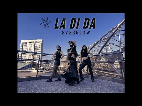 Everglow (에버글로우) - LA DI DA Dance Cover | NUSKDT Throwback 8