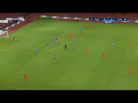 Résumé PSG vs Sydney but guclu