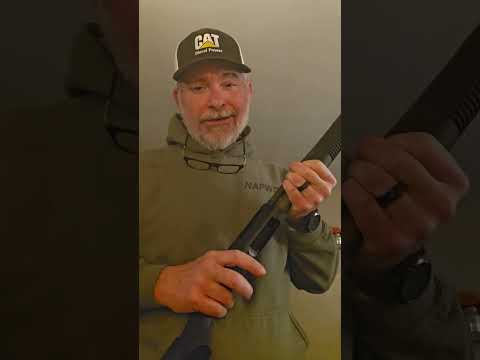 Sicheres Entladen einer Pumpgun