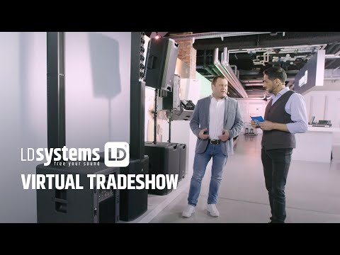 Virtual Tradeshow 2020 - Product Highlights LD Systems