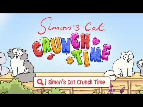 Simon's Cat Crunch Time!! | Android Review!!