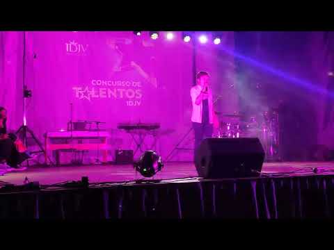 Rodrigo Jordão - Aí coração / Mimicat  Concurso de talento IDJV