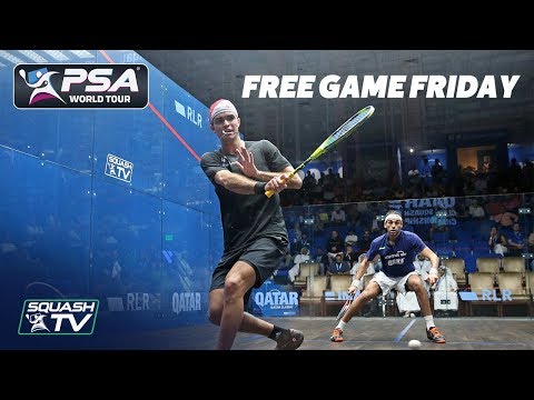 "It's all happening, such an exciting game!" - Free Game Friday - Elias v ElShorbagy