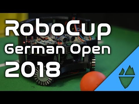 RoboCup German Open Magdeburg 2018 - Iceberg Robots (Roboter Fußball)