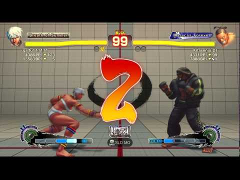 USFIV~ Elena (galtu111111) vs.  DeeJay (Kitasenju DJ) HD