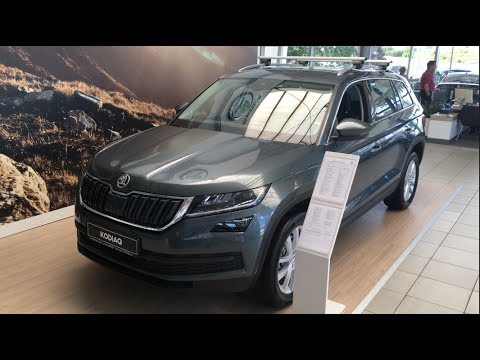 Škoda Kodiaq Style 2018 in 4K