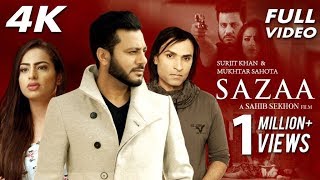 Sazaa - Full Song  Surjit Khan  Latest Punjabi Son