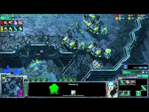 [HUN] StarCraft 2 Happy vs Nerchio HD #3 pt1