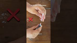 How to recap used needle 💉 to avoid injury 🤕? (Must Know)#viral #shorts#information #needle