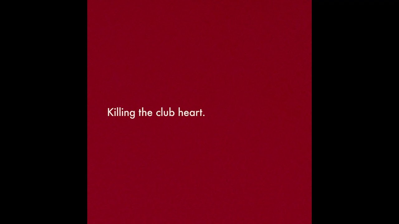 R. Missing - Killing the Club Heart