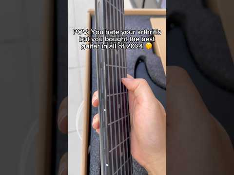 This is the best Christmas gift ✨ #aeroband #guitar #gutarist #music #gift #latest #fyp