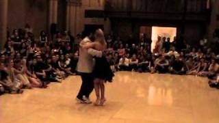 Sebastian Arce and Mariana Montes performance, Tango Element Baltimore 2010, #2