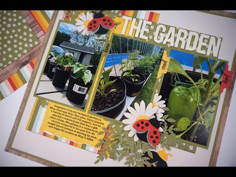 Scrapbook Layout # 253 (A Punched Out Thursday To Die For)