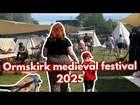 Ormskirk Medieval Festival 2025 | Historia Normannis Liverpool
