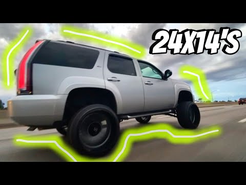 Riding high : Rough country 7.5 lift and wheel install on my Chevy Tahoe