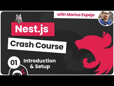 Nest js Crash Course 1 Introduction Setup