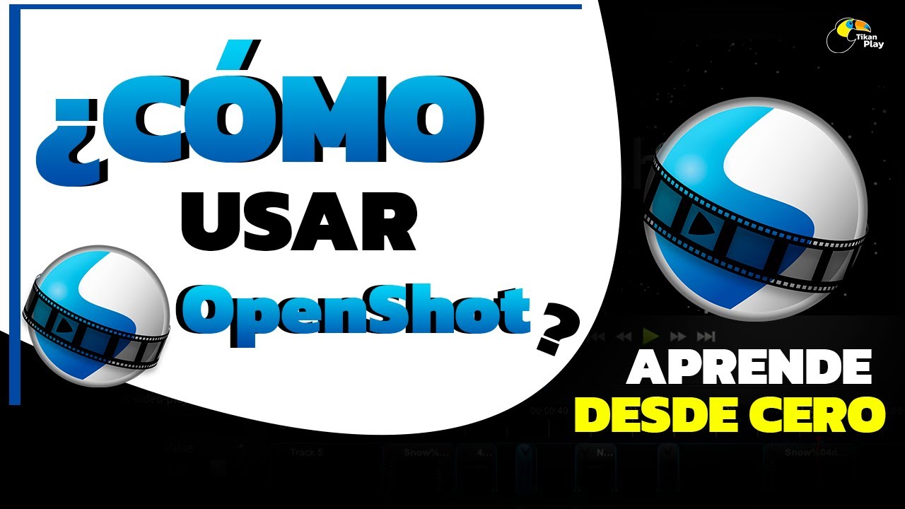 🟡 How to Use OpenShot Easily and Quickly 🎞️ OpenShot Tutorial 🔵 Complete Basic Course 🎬