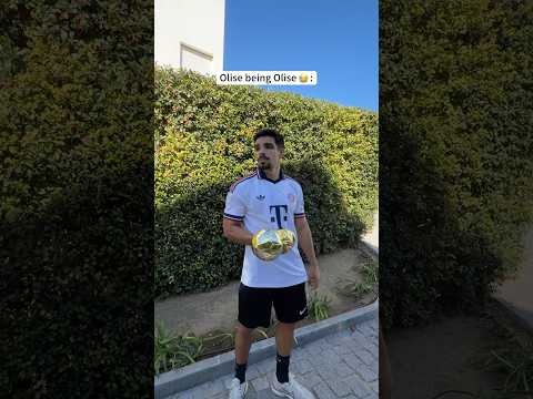 Olise Is Not Real 😂🍿