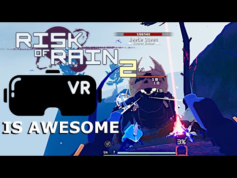 Steam Community :: Video :: I Finally Played Risk of Rain 2 in VR