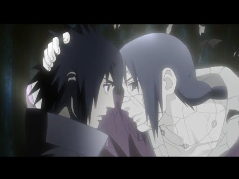 Itachi and sasuke stops the  reanimation justu  (Naruto shippuden )