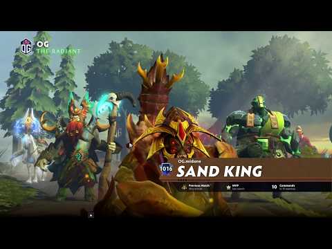 OG.Topson [Troll Warlord] - player perspective - OG vs Team Secret