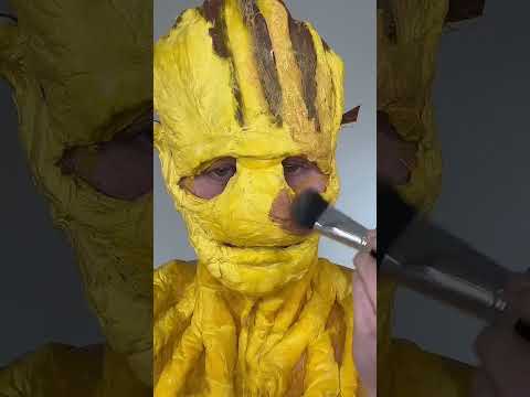 Paula's FILM FRIDAY - This is the craziest look I've ever done 😳 #groot