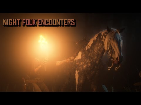 Arthur vs night folk (encounter compilation) | Red Dead Redemption 2