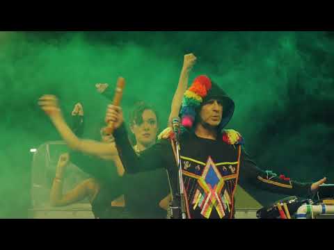 King Coya & Queen Cholas Live @ Buenos Aires Street Party