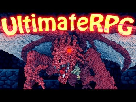 Ultimate RPG Mod: Minecraft Magic Crusade Mod Showcase!