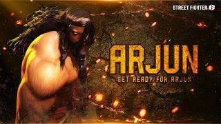 『ストリートファイター6』ファイティングパス「Get Ready for アルジュン！」紹介映像