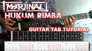 Download lagu Marjinal - Hukum Rimba | Guitar Cover | Tutorial | Chord | TAB mp3