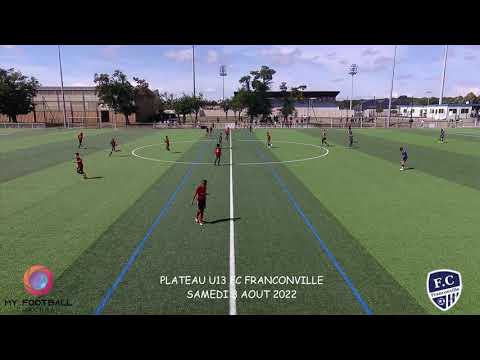SAMEDI 3 SEPTEMBRE PLATEAU U13 FC FRANCONVILLE
