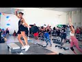 WATCH! 15 minutes step aerobics for professionals and advanced level | LMS FIT