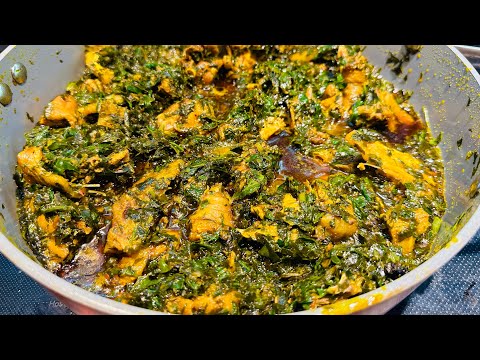 Tasty Veggie Soup with Arugula Twist-Yum!