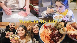 COOKING FOR THE FAM | Korean BBQ, Caprese Sandwiches, and Mochi | Week in My Life ep. 4