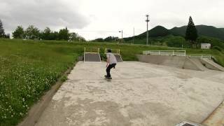 preview picture of video '2014.6.8 kazuno_skatepark'