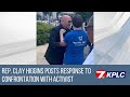 Rep. Clay Higgins posts video response of confrontation with activist