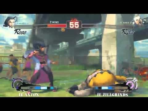 IE Anton (Rose) Vs. IE ZillGrinds (Rufus)