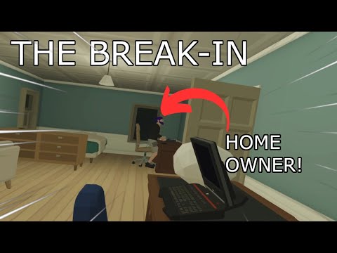 Burglary In VR Is So Much Fun...